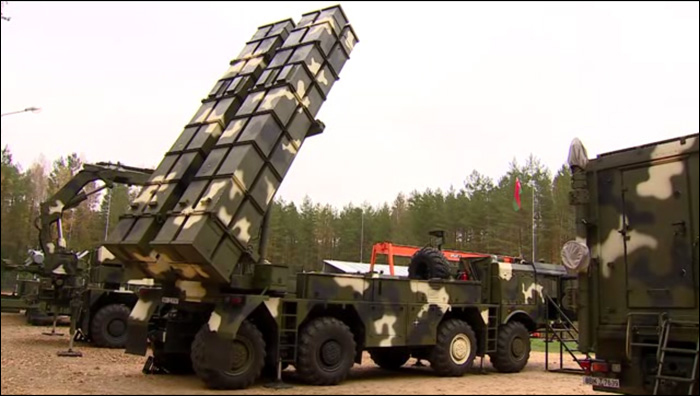 Реактивная система залпового огня «Полонез» поступит на вооружение белорусской армии в июле