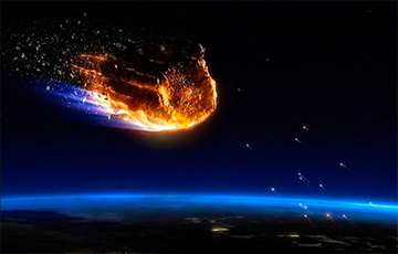 В турецком Измире упал метеорит
