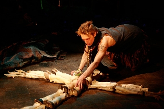 Могилевский областной театр кукол поставит шекспировского "Гамлета"