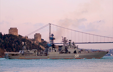 В Черное море вошел боевой корабль ударной силы ВМФ РФ