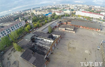 В самом центре Минска будут строить элитное жилье на месте кладбища?