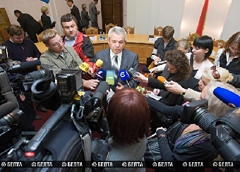 Более 300 представителей СМИ Беларуси аккредитовались для работы в Информационном центре ЦИК на выборах