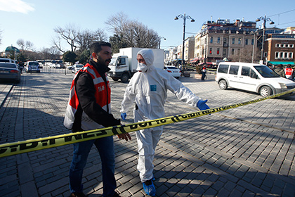 Дипломаты заявили об отсутствии россиян среди пострадавших при взрыве в Стамбуле