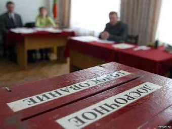 Досрочное голосование на выборах депутатов Палаты представителей начинается сегодня в Беларуси