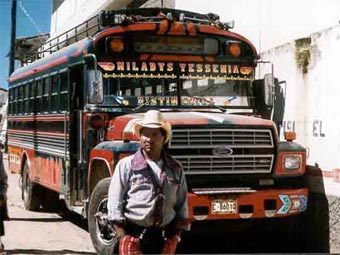 В Мексике бензовозом раздавило пассажирский автобус