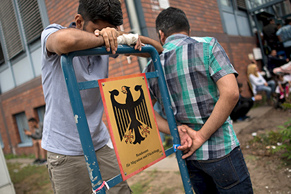 В Германии ожидают небывалый наплыв беженцев