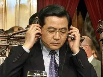 Ху Цзиньтао отказался от участия в саммите G8 из-за погромов в Китае