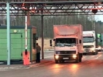 Таможенные органы Беларуси с 1 июля 2013 года возьмут на себя транспортный контроль в пунктах пропуска