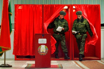 В первый день досрочного голосования на выборах в парламент Беларуси за рубежом проголосовали 5,6% избирателей