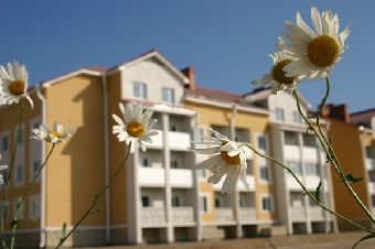 Ввод жилья для нуждающихся в Беларуси в январе-августе уменьшился на 18,7%