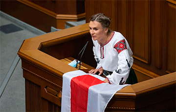 Соломия Бобровская: Призываю украинских депутатов проявить солидарность с народом Беларуси