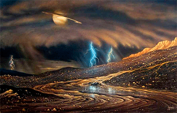 Ученые рассказали, как выглядит дождь на разных планетах Солнечной системы