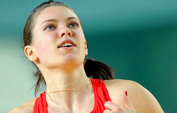 Алина Талай завоевала серебро в беге на 60 метров с барьерами