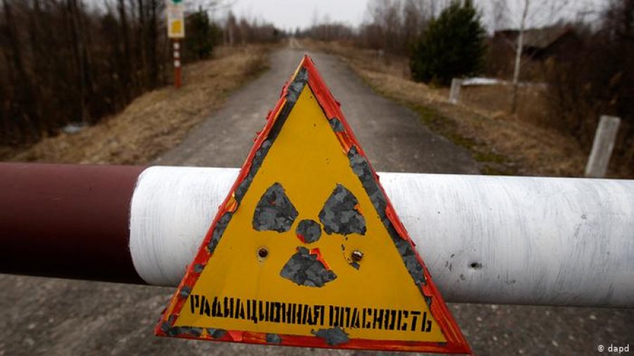 35 лет катастрофе на Чернобыльской АЭС