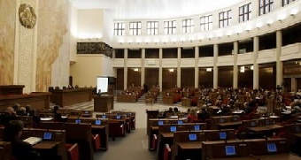 Выборы депутатов Палаты представителей пройдут в Беларуси 23 сентября