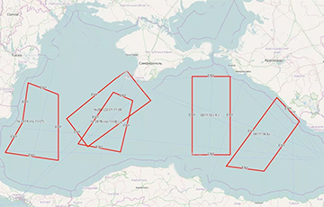 Россия решила перекрыть четверть Черного моря