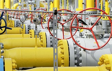 Россия на выходных сократила поставки газа в Европу через Беларусь