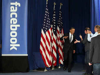 Обама разрешил Facebook рассказывать о просмотренных видео