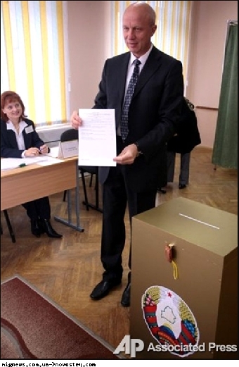 По данным на 10.00 в парламентских выборах в Беларуси приняли участие 27,6% избирателей