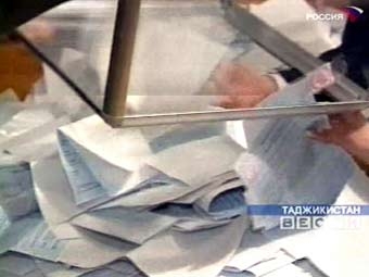 Подсчет голосов проходит в соответствии с законодательством - наблюдатель из Таджикистана