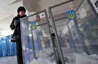 Явка белорусских избирателей на участке в Украине составила более 80%