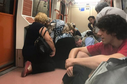 В метро Мадрида произошла стрельба