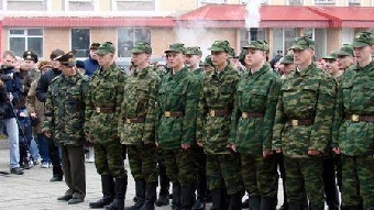 Около 9 тыс. новобранцев пополнят ряды Вооруженных Сил Беларуси в ноябре