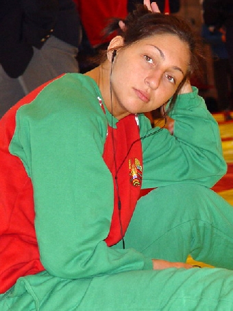 Василиса Марзалюк завоевала бронзу на чемпионате мира по вольной борьбе среди женщин в Канаде