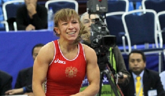 Ванесса Колодинская завоевала золото на чемпионате мира по вольной борьбе среди женщин в Канаде