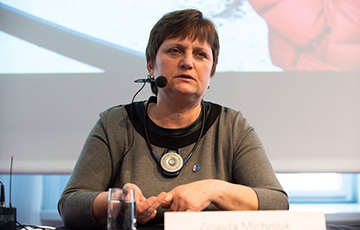 Зинаида Михнюк: Для шведского общества дико, что безработные белорусы должны платить государству