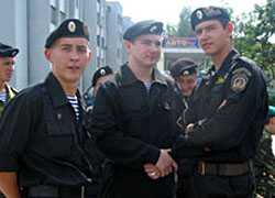 Казаки создают в Беларуси вооруженные формирования