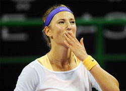 Азаренко вышла в полуфинал турнира в Брисбене