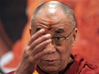Далай-лама уличил Китай в использовании краденых данных