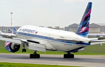 Российские самолеты облетают Украину над Беларусью за отдельную плату