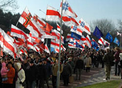 «Европейская Беларусь»: Не сдавать позиции, а продолжать наступление!