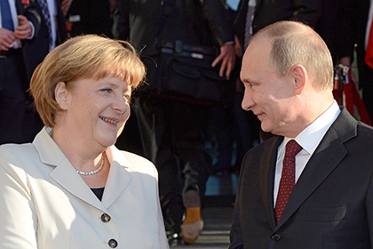 Путин проиграл Меркель в рейтинге AFP