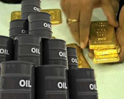 Золото, юань, рубль, доллар и нефть