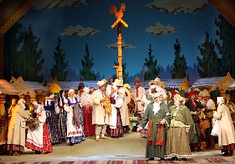 Национальный академический драматический театр имени Якуба Коласа открывает 87-й сезон