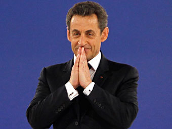 Саркози впервые за предвыборную гонку стал лидером соцопросов