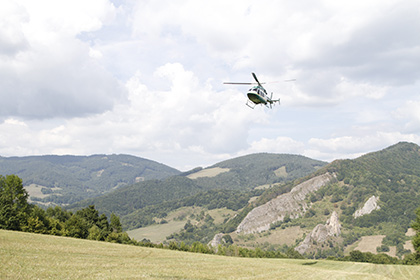 Шесть человек погибли при падении украинского вертолета в Словакии