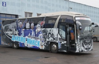 Автобус хоккейного клуба столкнулся со скорой в Минске: есть пострадавшие (ФОТО)