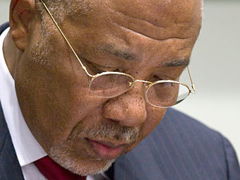 Экс-президента Либерии признали военным преступником