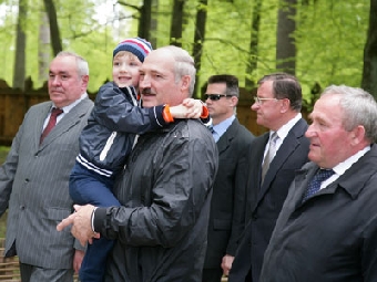 Лукашенко рассказал о своей личной жизни