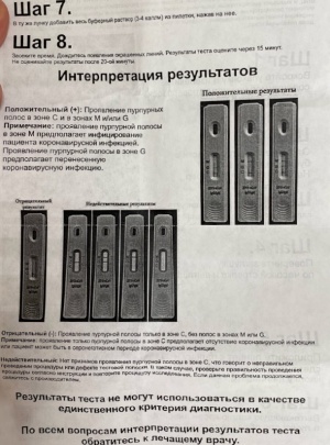 Тесты на COVID-19 поступили в белорусские аптеки