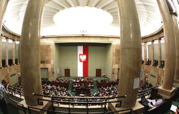 В Сейм Польши внесено предложение продлить срок президентских полномочий до семи лет