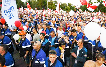 Работник «Гродно Азота»: Оккупационная забастовка поставит узурпатора в тупик и приведет к победе