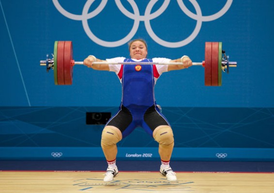 Сборную России по тяжелой атлетике отстранили от участия в Олимпийских играх