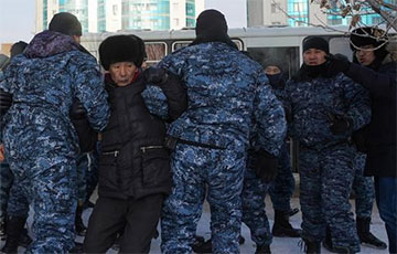 В Казахстане протестуют против выборов в парламент