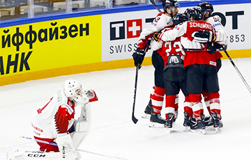 ЧМ-2018: Белорусские хоккеисты проиграли 6 матчей подряд с общим счетом 4:29