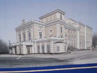 Реконструкция Купаловского театра и Гродненского театра кукол завершится до конца 2012 года